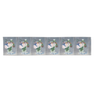 Caminho De Mesa Pequeno Edouard Manet - Flores num Vaso Cristal
