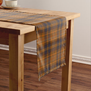 Caminho De Mesa Pequeno Elegante Bohemian Tartan
