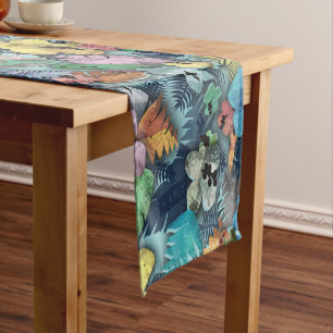Caminho De Mesa Pequeno Elicians Tools Hawaiian Tropical Impressão