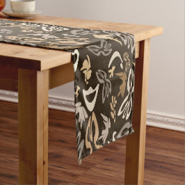 Caminho De Mesa Pequeno Elves, Butterflies and Masks 3