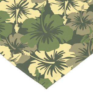 Caminho De Mesa Pequeno Epic Hibiscus Hawaiian Floral