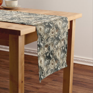 Caminho De Mesa Pequeno Esplendor Lycantrópico - Impressão Gótico Grande