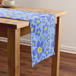 Caminho De Mesa Pequeno Esquece-me de não ser Design Mesa Runner