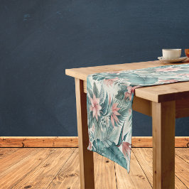 Caminho De Mesa Pequeno Essência tropical