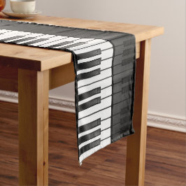 Caminho De Mesa Pequeno Executador de Mesa de Design do teclado Piano
