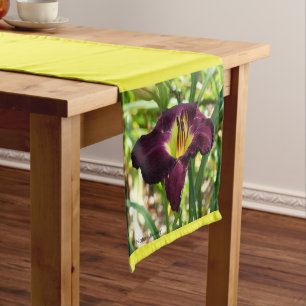 Caminho De Mesa Pequeno Executador de Mesa de Lily Roxo 2