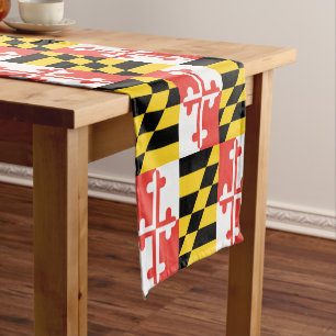 Caminho De Mesa Pequeno Executador de Mesa Personalizado de Sinalizador Ma
