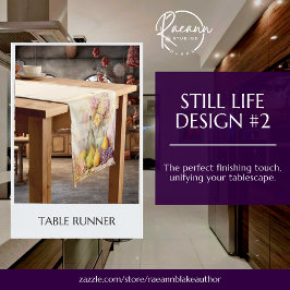 Caminho De Mesa Pequeno Executante de Mesa de Design de Vida Estática