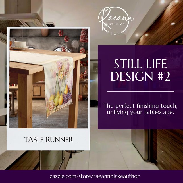 Caminho De Mesa Pequeno Executante de Mesa de Design de Vida Estática (Criador carregado)