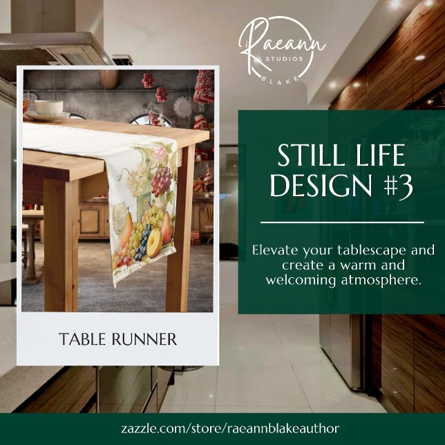 Caminho De Mesa Pequeno Executante de Mesa de Design de Vida Estática (Criador carregado)