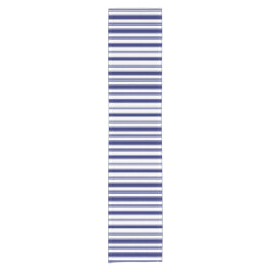 Caminho De Mesa Pequeno Faixa Horizontal Azul do Marinheiro