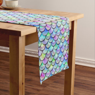 Caminho De Mesa Pequeno Falln Rainbow Bubble Scalds