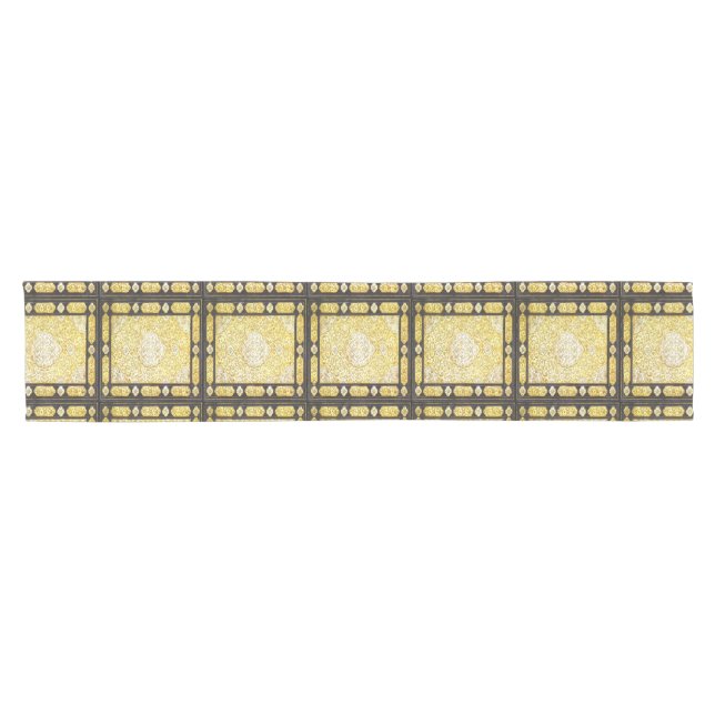 Caminho De Mesa Pequeno Falln Sagrado Dourado (Horizontal)