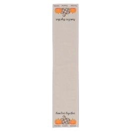 Caminho De Mesa Pequeno Famílias Abençoadas e Agradáveis Juntas