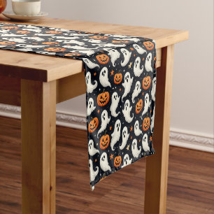 Caminho De Mesa Pequeno Fantasmas e Jack o'Lanterns