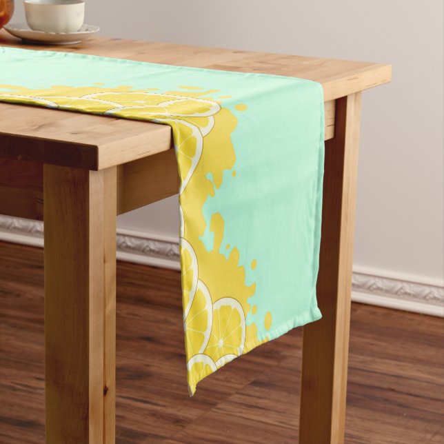 Caminho De Mesa Pequeno Fazer Mesa de Limonada (No Local)