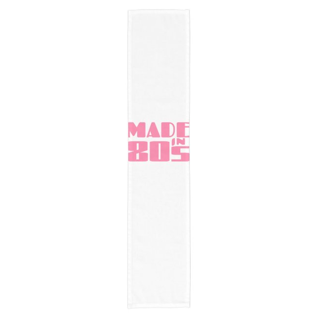 Caminho De Mesa Pequeno Feito nos anos 80 (Frente)
