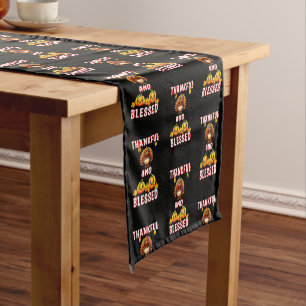 Caminho De Mesa Pequeno Feliz Abençoado 23 Maple de novembro dos EUA Ação