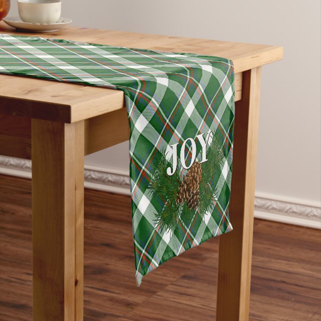 Caminho De Mesa Pequeno Felizes Feriados Encantados Felizes Joy Cabin Casa (No Local)