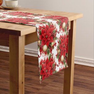 Caminho De Mesa Pequeno Férias de Natal