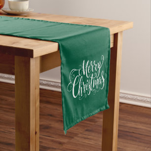 Caminho De Mesa Pequeno Férias de Natal 