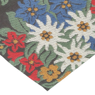 Caminho De Mesa Pequeno Flor alpina suíça de Edelweiss