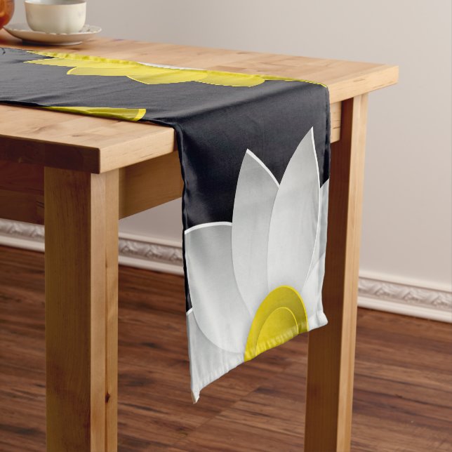 Caminho De Mesa Pequeno Flor chic Elegante Cereja Flor (No Local)