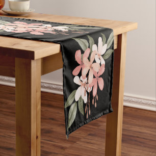 Caminho De Mesa Pequeno Flor de cereja japonesa elegante