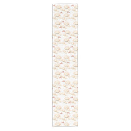 Caminho De Mesa Pequeno Flor de Lotus Suave e Borboleta Brilhante