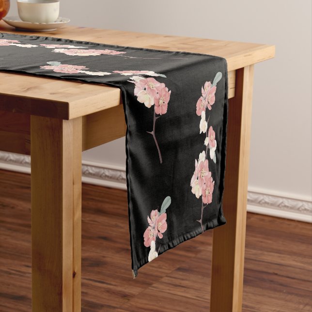 Caminho De Mesa Pequeno Flor de marmelo japonês (No Local)