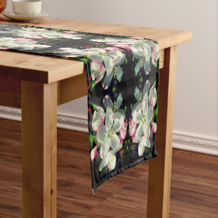Caminho De Mesa Pequeno Flor de Primavera de Caranguejo bonito Brilha Abst