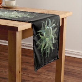 Caminho De Mesa Pequeno Floração de Samambaia Fractal
