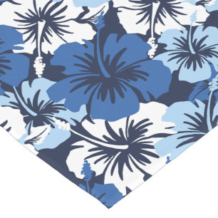 Caminho De Mesa Pequeno Floral havaiano do hibiscus épico