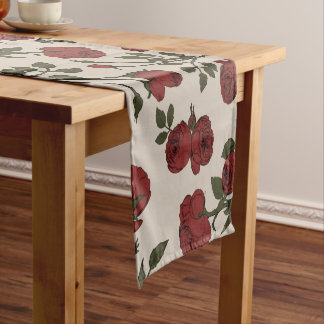 Caminho De Mesa Pequeno Florentina Rose