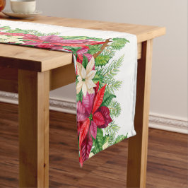 Caminho De Mesa Pequeno Flores de Natal