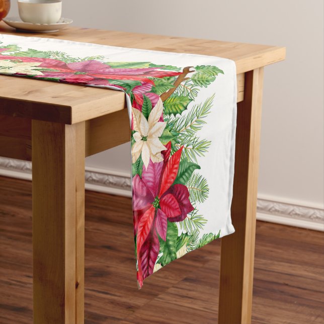 Caminho De Mesa Pequeno Flores de Natal (No Local)