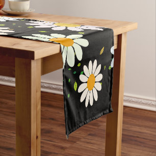 Caminho De Mesa Pequeno Flores Simples de Margarida Florn Trendy Girly