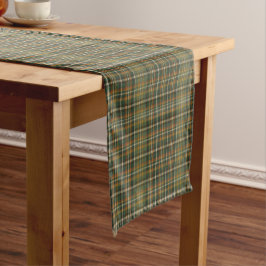 Caminho De Mesa Pequeno Floresta Antiga Dinheiro Verde Ferrugem Laranja Xa