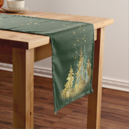 Caminho De Mesa Pequeno Floresta Verde Mística