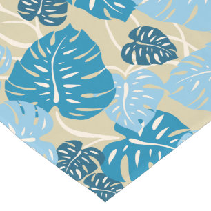 Caminho De Mesa Pequeno Folha havaiana de Monstera do gancho do penhasco