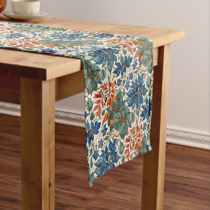 Caminho De Mesa Pequeno Folhas de outono Elegantes