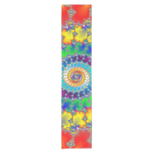 Caminho De Mesa Pequeno Fractal Psicedélico