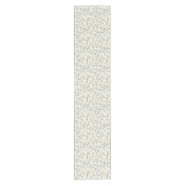Caminho De Mesa Pequeno French Retro Spring Botanical Floral Table Runner