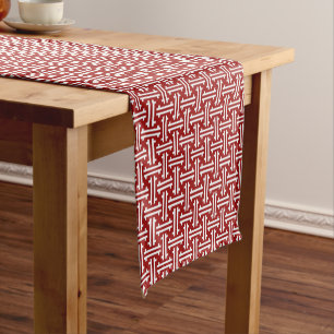 Caminho De Mesa Pequeno Fricção chinesa do art deco, obscuridade -