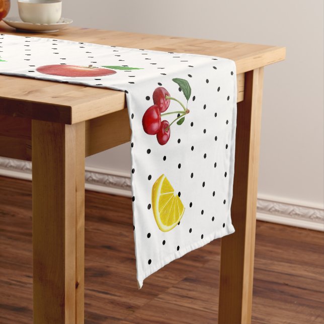 Caminho De Mesa Pequeno Fruit (No Local)