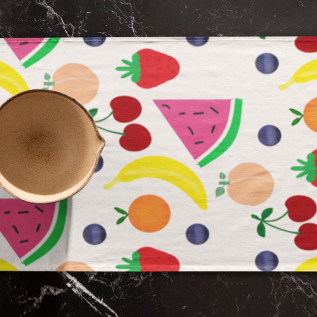 Caminho De Mesa Pequeno Fruta (Criador carregado)