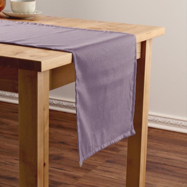 Caminho De Mesa Pequeno Fundo roxo texturizado calmo e simples (No Local)