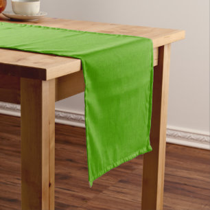 Caminho De Mesa Pequeno Fundo texturizado verde lima calmo e simples