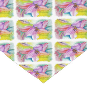 CAMINHO DE MESA PEQUENO FUNKY NEON LILY
