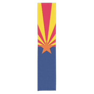Caminho De Mesa Pequeno Gráfico de Sinalizador de Estado de Arizona Dinâ